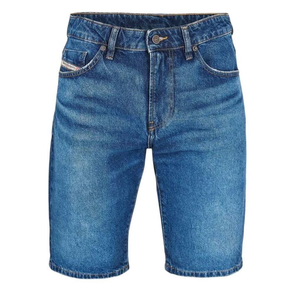 Diesel Mens D-Fin Denim Slim Shorts / Blue